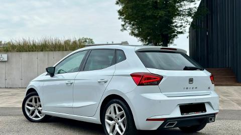 Seat Ibiza V  (115KM) - 48 500  PLN, 2018 - Tarnowskie Góry - wyprzedaż | Autoria.pl