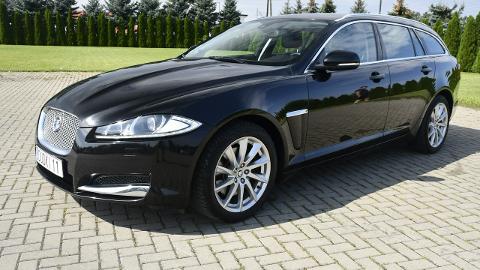 Jaguar XF X250  (163KM) - 38 900  PLN, 2013 - Kutno - wyprzedaż | Autoria.pl