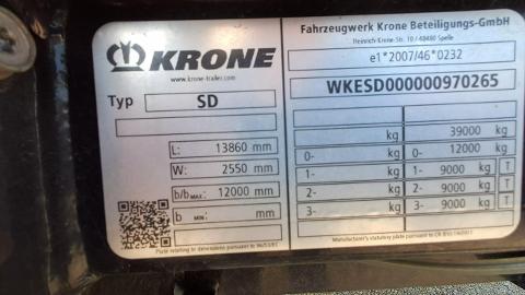 Krone sd - 78 300  PLN, 2021 - Komorniki - wyprzedaż | Autoria.pl