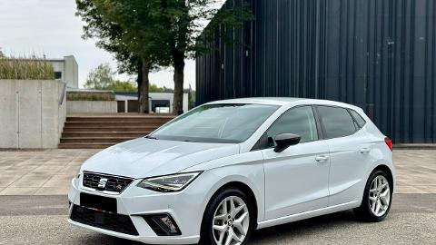 Seat Ibiza V  (115KM) - 48 500  PLN, 2018 - Tarnowskie Góry - wyprzedaż | Autoria.pl