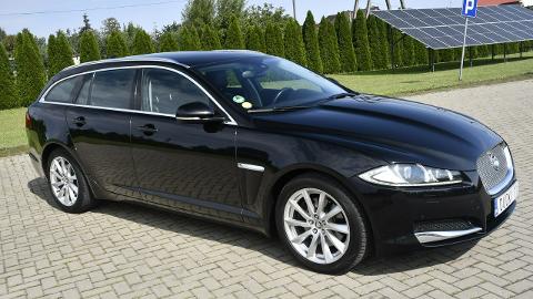 Jaguar XF X250  (163KM) - 38 900  PLN, 2013 - Kutno - wyprzedaż | Autoria.pl