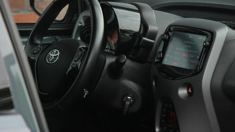 Toyota Aygo II  (72KM) - 44 990  PLN, 2021 - Mysłowice - wyprzedaż | Autoria.pl