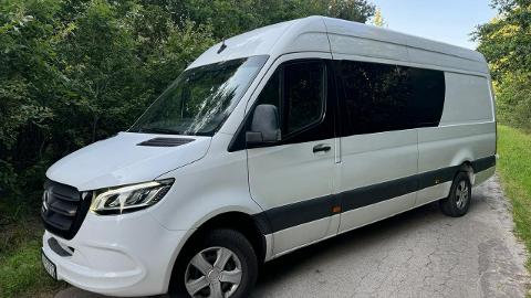 Mercedes-Benz Sprinter (170KM) -  149 000  PLN, 2022 - Bliżyn - wyprzedaż | Autoria.pl