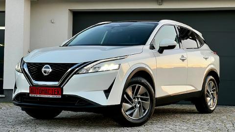 Nissan Qashqai III  (140KM) - 97 900  PLN, 2022 - Kamienna Góra - wyprzedaż | Autoria.pl