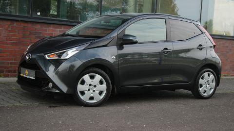 Toyota Aygo II  (72KM) - 44 990  PLN, 2021 - Mysłowice - wyprzedaż | Autoria.pl