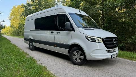 Mercedes-Benz Sprinter (170KM) -  149 000  PLN, 2022 - Bliżyn - wyprzedaż | Autoria.pl