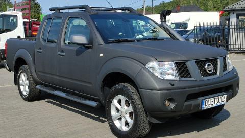 Nissan Navara III  (170KM) - 58 000  PLN, 2007 - Widełki - wyprzedaż | Autoria.pl