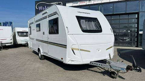 Weinsberg CaraOne 550 QDK -  128 400  PLN, 2024 - Janki - wyprzedaż | Autoria.pl