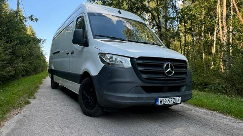 Mercedes-Benz Sprinter (140KM) - 78 500  PLN, 2019 - Bliżyn - wyprzedaż | Autoria.pl