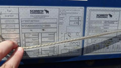 Schmitz Cargobull sbc 3s - 35 000  PLN, 2015 - Komorniki - wyprzedaż | Autoria.pl