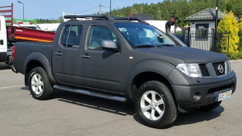 Nissan Navara III  (170KM) - 58 000  PLN, 2007 - Widełki - wyprzedaż | Autoria.pl