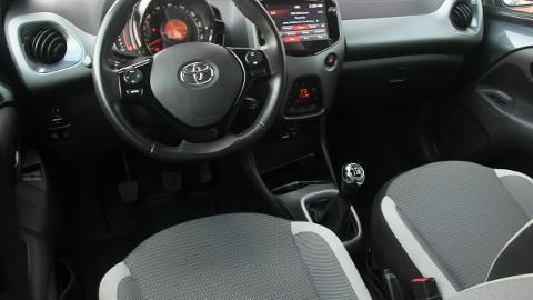 Toyota Aygo II  (72KM) - 44 990  PLN, 2021 - Mysłowice - wyprzedaż | Autoria.pl