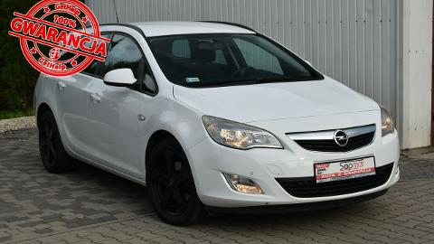 Opel Astra J  (110KM) - 18 900  PLN, 2011 - Kampinos - wyprzedaż | Autoria.pl