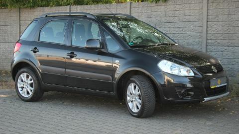 Suzuki SX4 I  (120KM) - 24 990  PLN, 2010 - Mysłowice - wyprzedaż | Autoria.pl