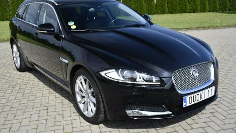 Jaguar XF X250  (163KM) - 38 900  PLN, 2013 - Kutno - wyprzedaż | Autoria.pl