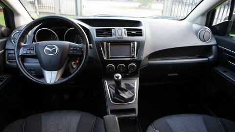 Mazda 5 II  (150KM) - 26 999  PLN, 2012 - Zielona Góra - wyprzedaż | Autoria.pl