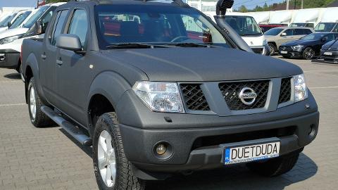 Nissan Navara III  (170KM) - 58 000  PLN, 2007 - Widełki - wyprzedaż | Autoria.pl