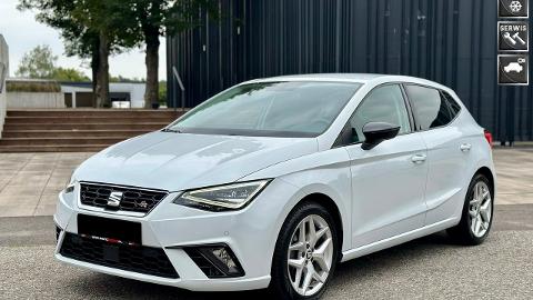 Seat Ibiza V  (115KM) - 48 500  PLN, 2018 - Tarnowskie Góry - wyprzedaż | Autoria.pl