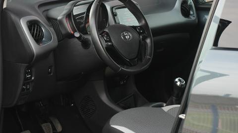 Toyota Aygo II  (72KM) - 44 990  PLN, 2021 - Mysłowice - wyprzedaż | Autoria.pl