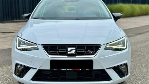 Seat Ibiza V  (115KM) - 48 500  PLN, 2018 - Tarnowskie Góry - wyprzedaż | Autoria.pl