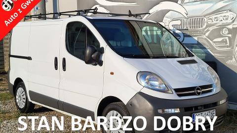 Opel Vivaro (90KM) - 22 900  PLN, 2006 - Dąbrowa - wyprzedaż | Autoria.pl