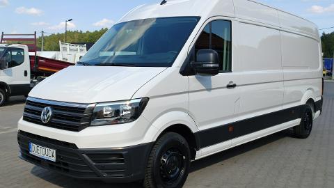 Volkswagen Crafter (140KM) -  123 700  PLN, 2023 - Widełki - wyprzedaż | Autoria.pl