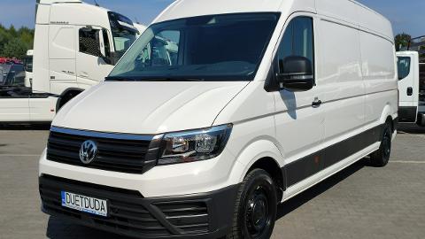 Volkswagen Crafter (140KM) -  123 700  PLN, 2023 - Widełki - wyprzedaż | Autoria.pl