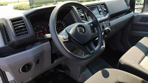 Volkswagen Crafter (140KM) -  124 800  PLN, 2023 - Widełki - wyprzedaż | Autoria.pl