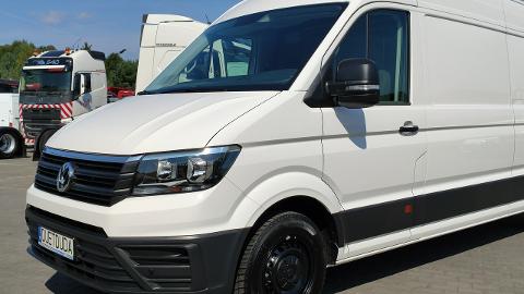 Volkswagen Crafter (140KM) -  123 700  PLN, 2023 - Widełki - wyprzedaż | Autoria.pl