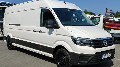 Volkswagen Crafter (140KM) -  123 700  PLN, 2023 - Widełki - wyprzedaż | Autoria.pl