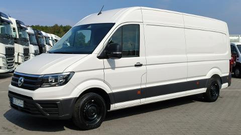 Volkswagen Crafter (140KM) -  124 800  PLN, 2023 - Widełki - wyprzedaż | Autoria.pl