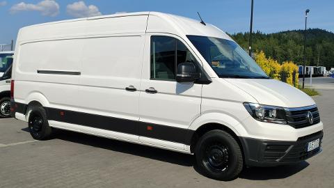 Volkswagen Crafter (140KM) -  123 700  PLN, 2023 - Widełki - wyprzedaż | Autoria.pl