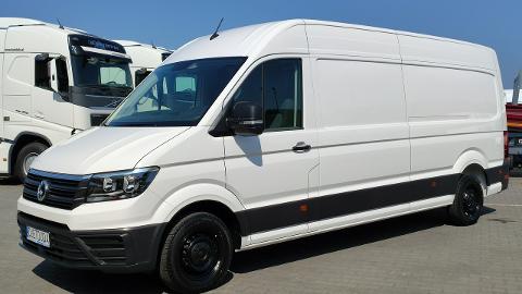 Volkswagen Crafter (140KM) -  123 700  PLN, 2023 - Widełki - wyprzedaż | Autoria.pl