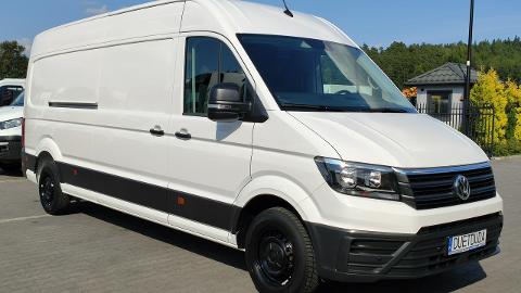 Volkswagen Crafter (140KM) -  123 700  PLN, 2023 - Widełki - wyprzedaż | Autoria.pl