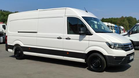 Volkswagen Crafter (140KM) -  124 800  PLN, 2023 - Widełki - wyprzedaż | Autoria.pl