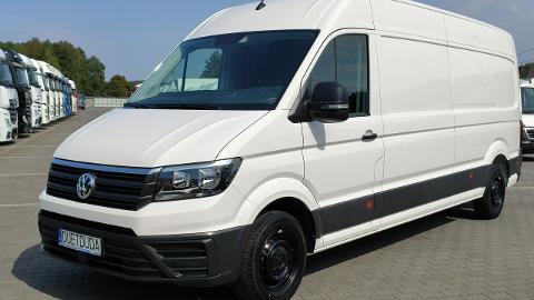 Volkswagen Crafter (140KM) -  124 800  PLN, 2023 - Widełki - wyprzedaż | Autoria.pl