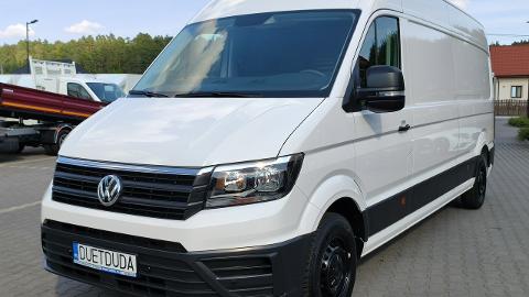 Volkswagen Crafter (140KM) -  123 700  PLN, 2023 - Widełki - wyprzedaż | Autoria.pl