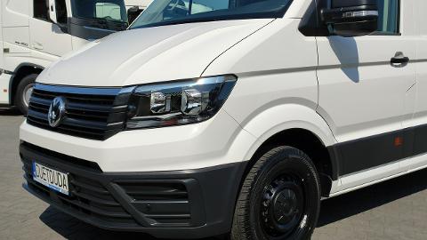 Volkswagen Crafter (140KM) -  123 700  PLN, 2023 - Widełki - wyprzedaż | Autoria.pl