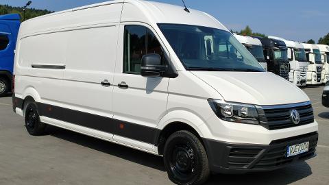 Volkswagen Crafter (140KM) -  124 800  PLN, 2023 - Widełki - wyprzedaż | Autoria.pl