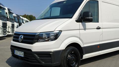 Volkswagen Crafter (140KM) -  124 800  PLN, 2023 - Widełki - wyprzedaż | Autoria.pl