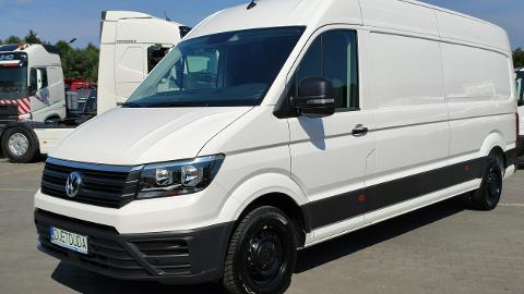 Volkswagen Crafter (140KM) -  123 700  PLN, 2023 - Widełki - wyprzedaż | Autoria.pl