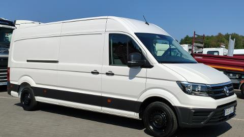 Volkswagen Crafter (140KM) -  123 700  PLN, 2023 - Widełki - wyprzedaż | Autoria.pl