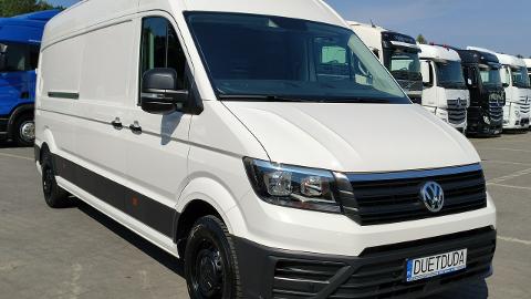 Volkswagen Crafter (140KM) -  123 700  PLN, 2023 - Widełki - wyprzedaż | Autoria.pl