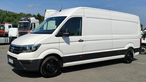 Volkswagen Crafter (140KM) -  123 700  PLN, 2023 - Widełki - wyprzedaż | Autoria.pl