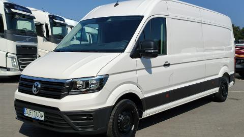 Volkswagen Crafter (140KM) -  123 700  PLN, 2023 - Widełki - wyprzedaż | Autoria.pl