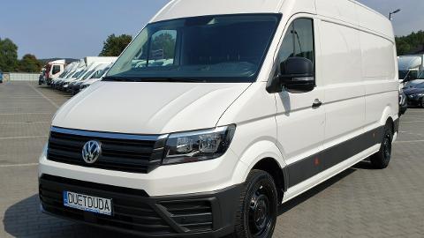 Volkswagen Crafter (140KM) -  124 800  PLN, 2023 - Widełki - wyprzedaż | Autoria.pl