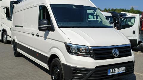 Volkswagen Crafter (140KM) -  123 700  PLN, 2023 - Widełki - wyprzedaż | Autoria.pl