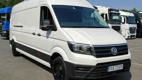 Volkswagen Crafter (140KM) -  124 800  PLN, 2023 - Widełki - wyprzedaż | Autoria.pl