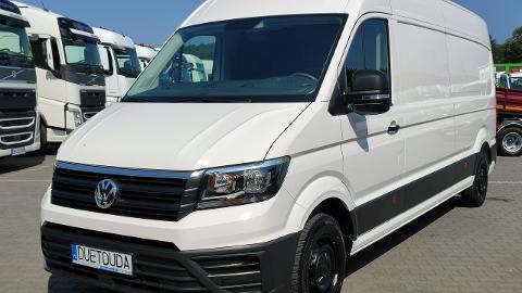 Volkswagen Crafter (140KM) -  123 700  PLN, 2023 - Widełki - wyprzedaż | Autoria.pl