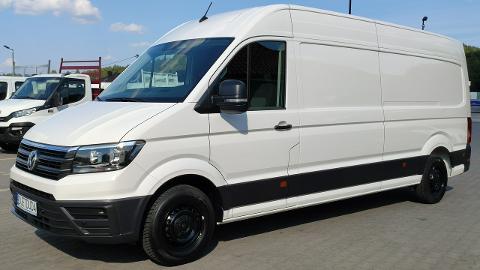 Volkswagen Crafter (140KM) -  123 700  PLN, 2023 - Widełki - wyprzedaż | Autoria.pl